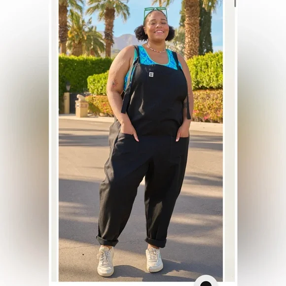 Stone Lucy and Yak Dungarees - Picture 6 of 7